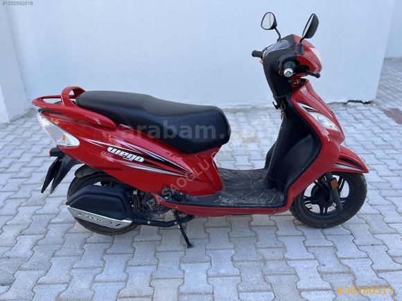 SIFIR AYARINDA TVS VEGO 110