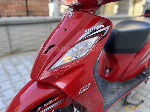 SIFIR AYARINDA TVS VEGO 110