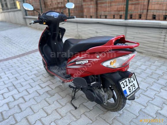 SIFIR AYARINDA TVS VEGO 110
