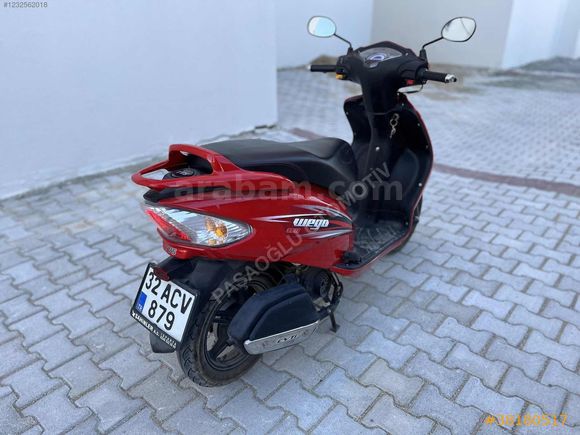 SIFIR AYARINDA TVS VEGO 110