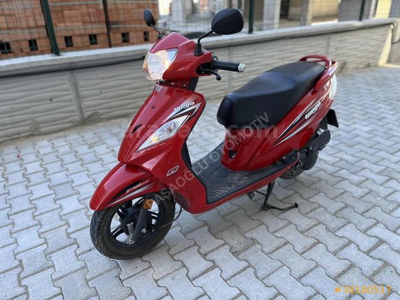 SIFIR AYARINDA TVS VEGO 110