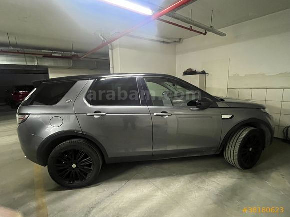 Sahibinden Land Rover Discovery Sport 2.0 TD4 HSE 2016 Model 