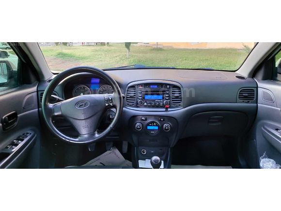 TEMİZ ACCENT 1.6 DİJİTAL KILIMA