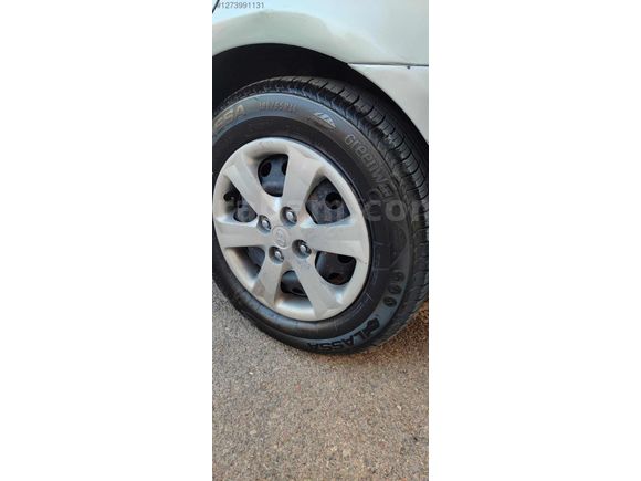 TEMİZ ACCENT 1.6 DİJİTAL KILIMA