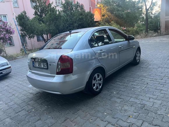 TEMİZ ACCENT 1.6 DİJİTAL KILIMA