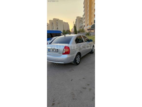 TEMİZ ACCENT 1.6 DİJİTAL KILIMA