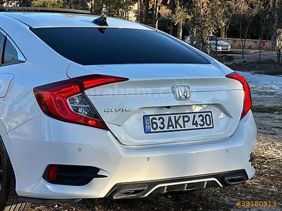 TEMİZ HONDA ARAYANLARA