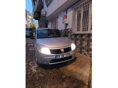 Sahibinden Dacia Sandero 1.4 Ambiance 2009 Model  141.000 km Gri