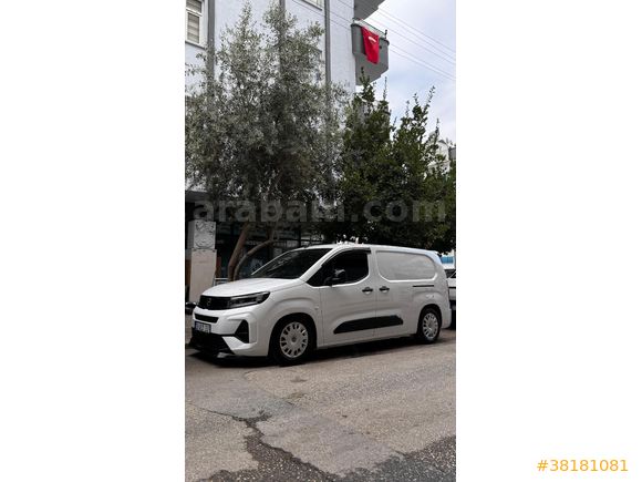 Sahibinden Otomatik Vites Opel Combo 1.5 CDTI Ultimate XL 2025 Model