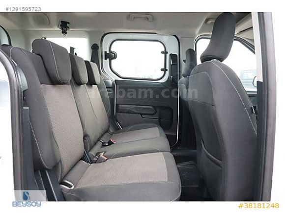 BÜYÜKSOYLU BEYSOY'DAN 2025 TOURNEO COURIER TREND 1.5 100HP