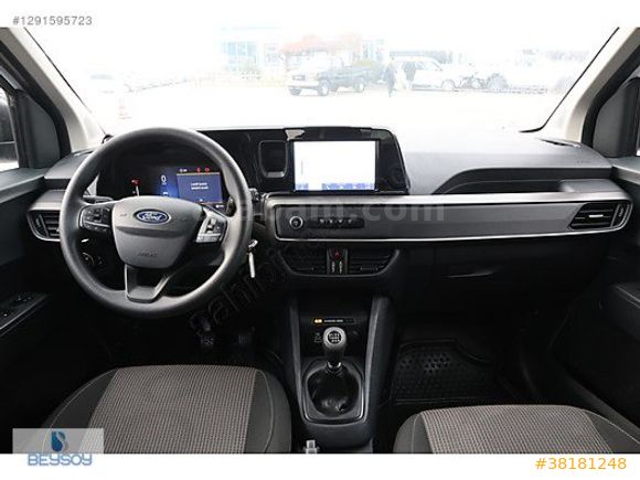 BÜYÜKSOYLU BEYSOY'DAN 2025 TOURNEO COURIER TREND 1.5 100HP