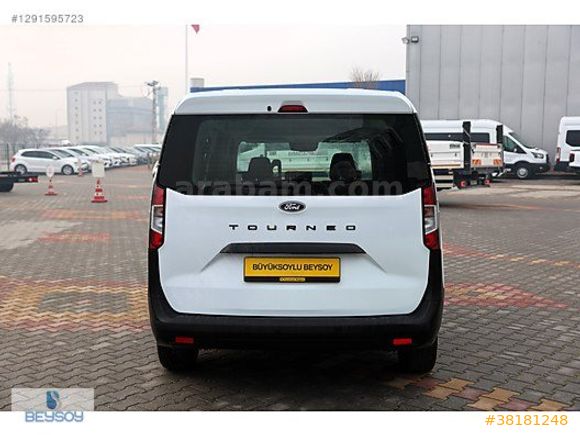 BÜYÜKSOYLU BEYSOY'DAN 2025 TOURNEO COURIER TREND 1.5 100HP