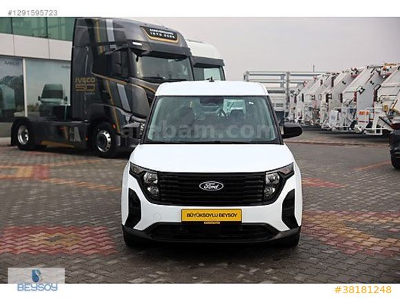 BÜYÜKSOYLU BEYSOY'DAN 2025 TOURNEO COURIER TREND 1.5 100HP