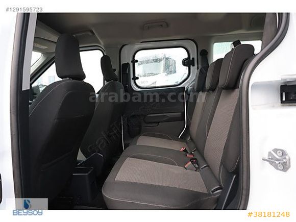 BÜYÜKSOYLU BEYSOY'DAN 2025 TOURNEO COURIER TREND 1.5 100HP