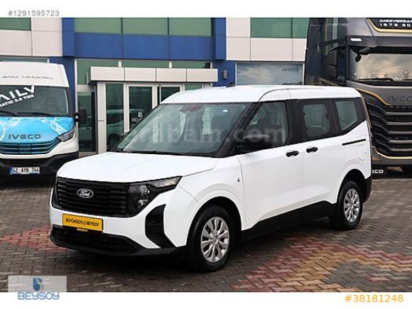 BÜYÜKSOYLU BEYSOY'DAN 2025 TOURNEO COURIER TREND 1.5 100HP
