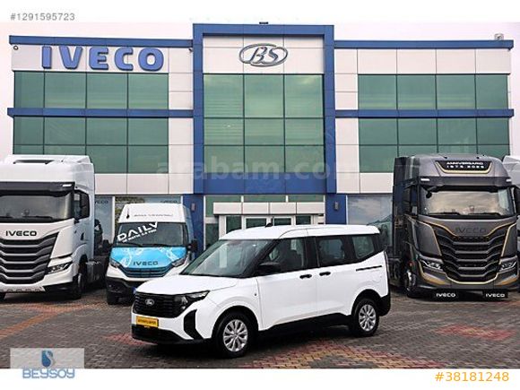 BÜYÜKSOYLU BEYSOY'DAN 2025 TOURNEO COURIER TREND 1.5 100HP