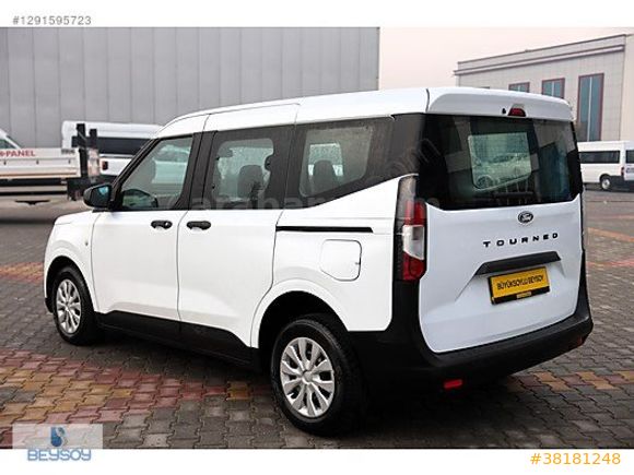 BÜYÜKSOYLU BEYSOY'DAN 2025 TOURNEO COURIER TREND 1.5 100HP