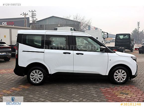 BÜYÜKSOYLU BEYSOY'DAN 2025 TOURNEO COURIER TREND 1.5 100HP