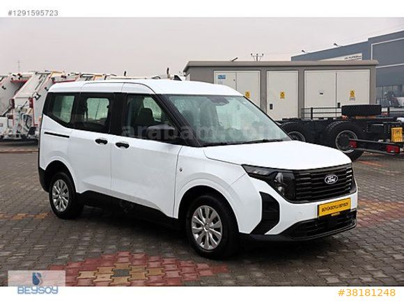 BÜYÜKSOYLU BEYSOY'DAN 2025 TOURNEO COURIER TREND 1.5 100HP