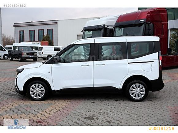 BÜYÜKSOYLU BEYSOY'DAN 2024 TOURNEO COURIER DELUXE 1.5 100HP