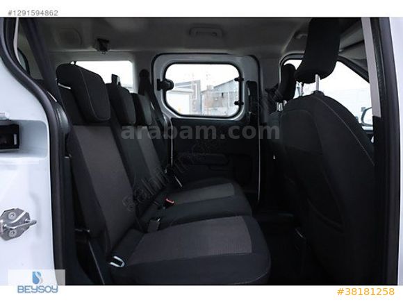 BÜYÜKSOYLU BEYSOY'DAN 2024 TOURNEO COURIER DELUXE 1.5 100HP