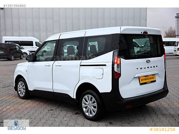 BÜYÜKSOYLU BEYSOY'DAN 2024 TOURNEO COURIER DELUXE 1.5 100HP