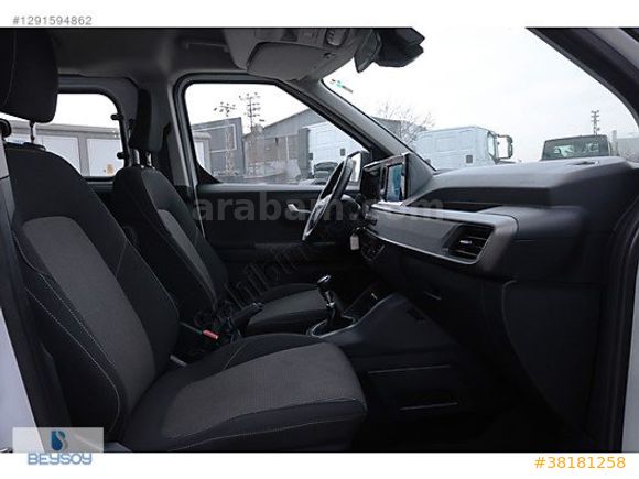 BÜYÜKSOYLU BEYSOY'DAN 2024 TOURNEO COURIER DELUXE 1.5 100HP