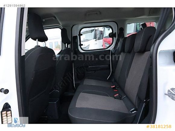 BÜYÜKSOYLU BEYSOY'DAN 2024 TOURNEO COURIER DELUXE 1.5 100HP
