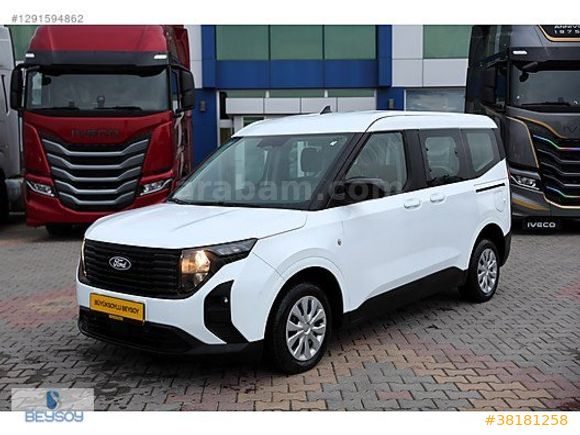 BÜYÜKSOYLU BEYSOY'DAN 2024 TOURNEO COURIER DELUXE 1.5 100HP