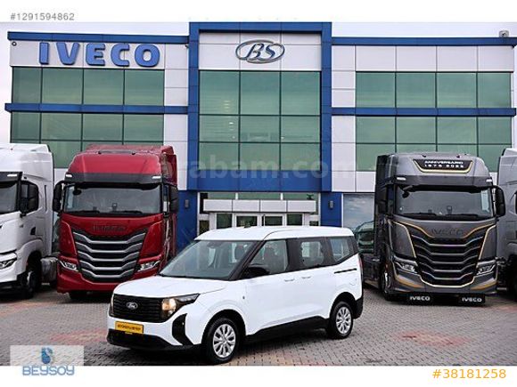 BÜYÜKSOYLU BEYSOY'DAN 2024 TOURNEO COURIER DELUXE 1.5 100HP