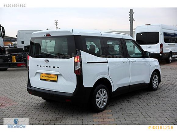 BÜYÜKSOYLU BEYSOY'DAN 2024 TOURNEO COURIER DELUXE 1.5 100HP