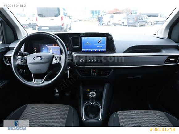 BÜYÜKSOYLU BEYSOY'DAN 2024 TOURNEO COURIER DELUXE 1.5 100HP