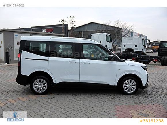 BÜYÜKSOYLU BEYSOY'DAN 2024 TOURNEO COURIER DELUXE 1.5 100HP