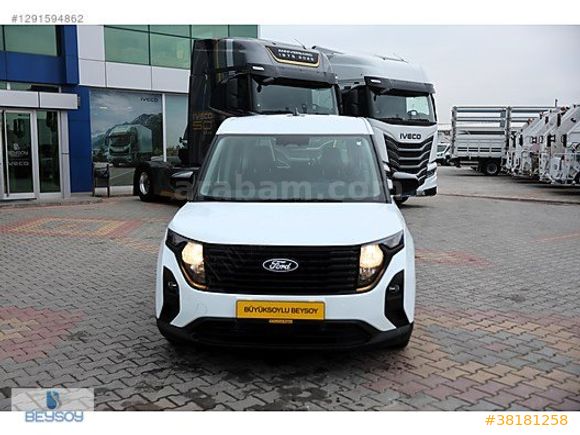 BÜYÜKSOYLU BEYSOY'DAN 2024 TOURNEO COURIER DELUXE 1.5 100HP