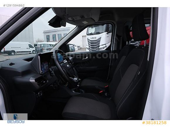 BÜYÜKSOYLU BEYSOY'DAN 2024 TOURNEO COURIER DELUXE 1.5 100HP