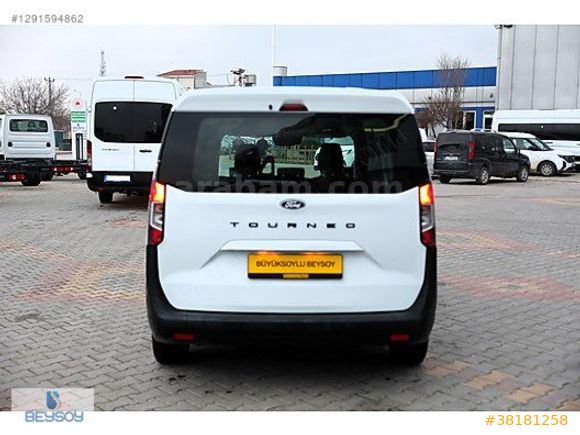 BÜYÜKSOYLU BEYSOY'DAN 2024 TOURNEO COURIER DELUXE 1.5 100HP