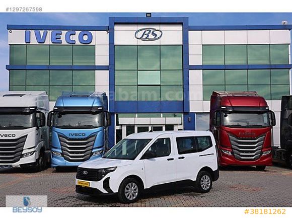 BÜYÜKSOYLU BEYSOY'DAN 2024 TOURNEO COURIER TREND 1.5 100 HP