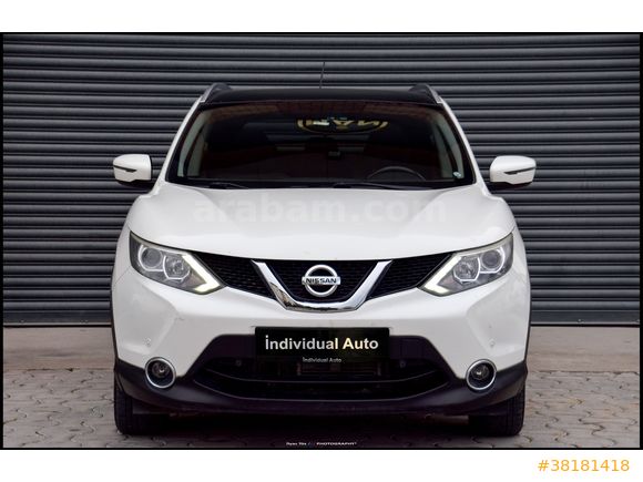 2015 | NISSAN QASHQAİ | SKY PACK | CAM TAVAN | HASAR KAYITSIZ