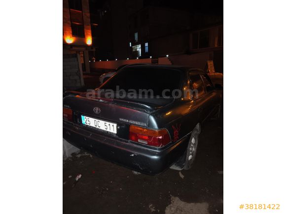 Sahibinden Toyota Corolla 1.6 GL 1993 Model