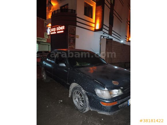 Sahibinden Toyota Corolla 1.6 GL 1993 Model