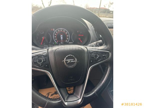 Sahibinden Opel Insignia 1.6 CDTI Cosmo 2015 Model sunroof