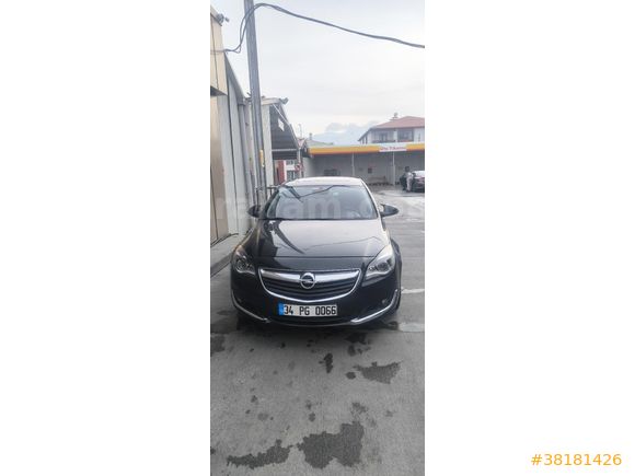 Sahibinden Opel Insignia 1.6 CDTI Cosmo 2015 Model sunroof