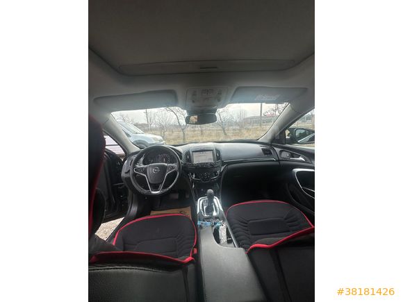Sahibinden Opel Insignia 1.6 CDTI Cosmo 2015 Model sunroof