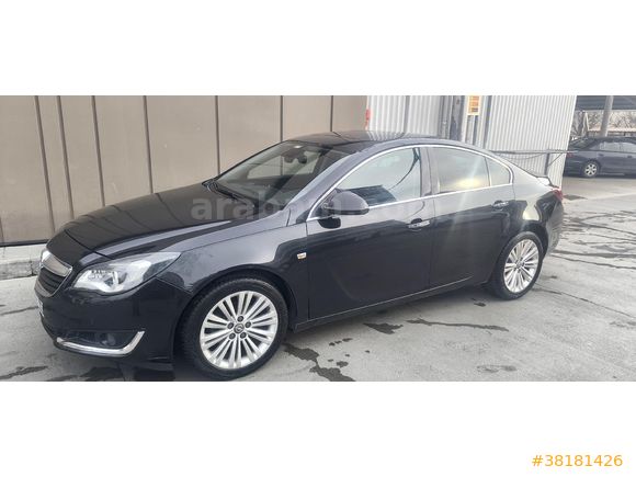 Sahibinden Opel Insignia 1.6 CDTI Cosmo 2015 Model sunroof