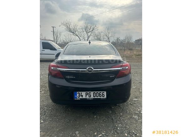Sahibinden Opel Insignia 1.6 CDTI Cosmo 2015 Model sunroof