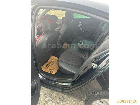 Sahibinden Opel Insignia 1.6 CDTI Cosmo 2015 Model sunroof