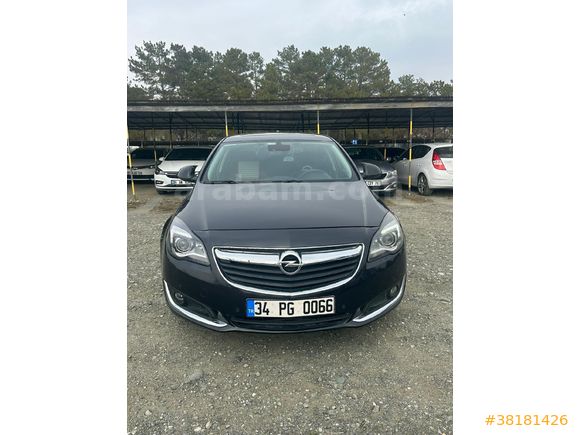 Sahibinden Opel Insignia 1.6 CDTI Cosmo 2015 Model sunroof