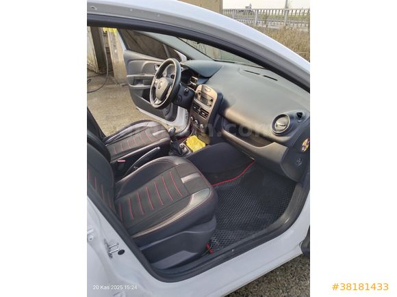 Sahibinden Renault Clio 1.2 Joy 2015 Model  191.000 km Beyaz