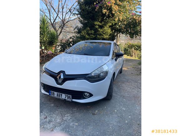 Sahibinden Renault Clio 1.2 Joy 2015 Model  191.000 km Beyaz