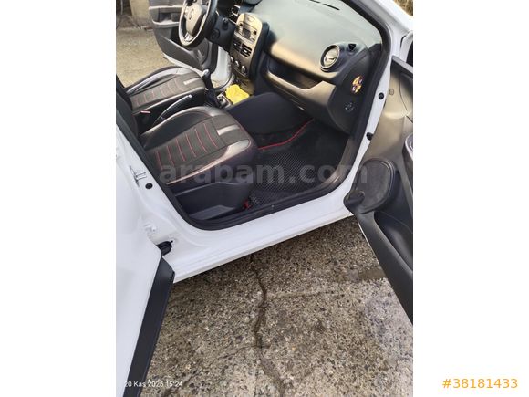 Sahibinden Renault Clio 1.2 Joy 2015 Model  191.000 km Beyaz